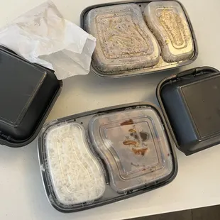 You get a lot of food for the lunch specials.