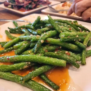 Stir Fried Green Beans