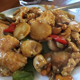 Chicken with Cashews   Lunch