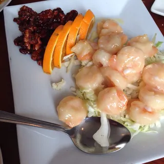 Sweet & Sour Shrimp   Lunch
