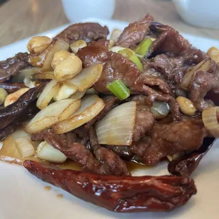 Kung Pao Beef   Lunch
