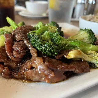 Beef with Broccoli