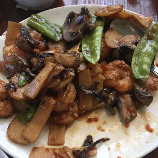 Shrimp with Lobster Sauce