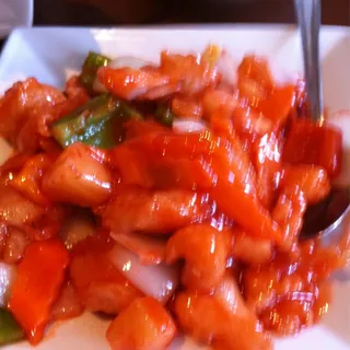 Sweet & Sour Fish Filet