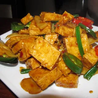 Spicy Fortune Tofu