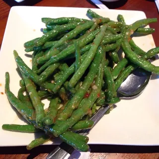 Stir-Fried String Beans