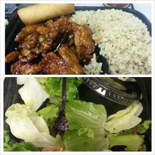 Crispy Orange Chicken