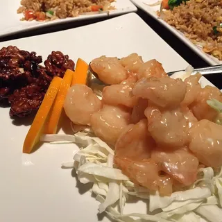 Honey Glazed Walnut Shrimp