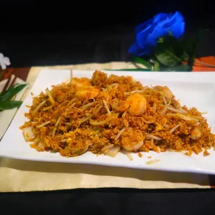 paella, food