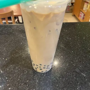 We serve Boba Milk Tea now