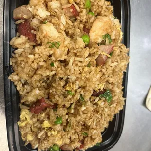 Yang chow Fried Rice for to go order