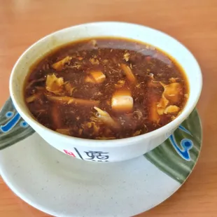 Hot and sour soup