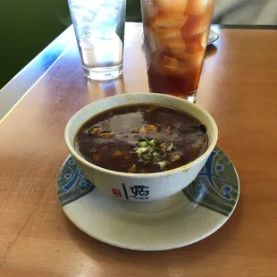 Hot and sour soup!!!