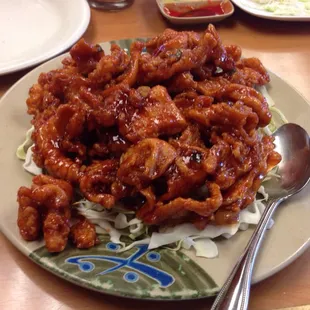Orange Chicken