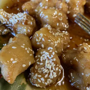 Sesame Chicken