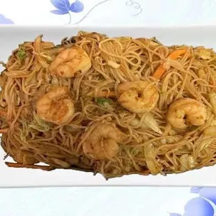 Shrimp Chow Mei Fun