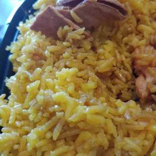 Even the egg roll was burnt, how do you even do that?