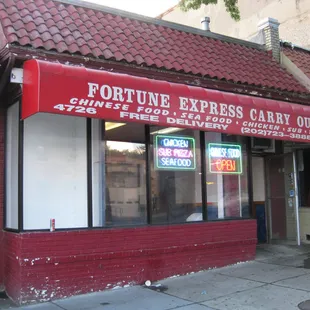 Fortune Express (located on 14th Street, NW just south of Decatur Street in the 16th Street Heights neighborhood)