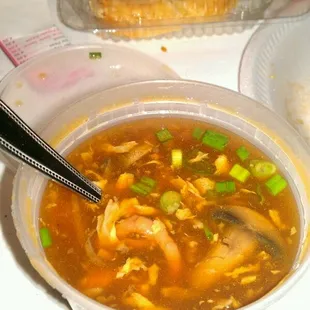 Best hot sour soup ever!
