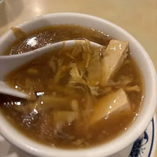 Sweet Sour Soup