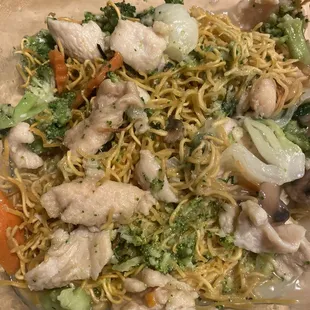 Hong Kong Style Chow Mien