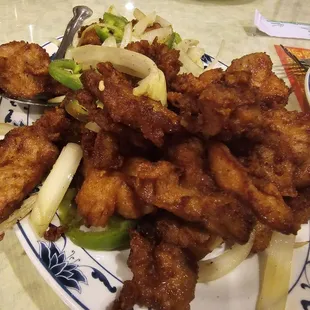 Salt and Pepper Pork