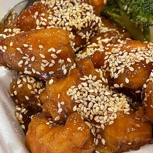 Sesame Chicken