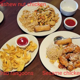 Good food, $11.50 Lunch special.
