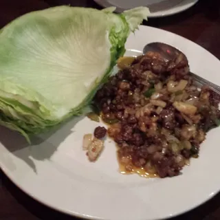 Spicy Lettuce Wraps