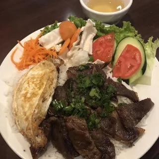 Com Thit Nuong Hot Ga