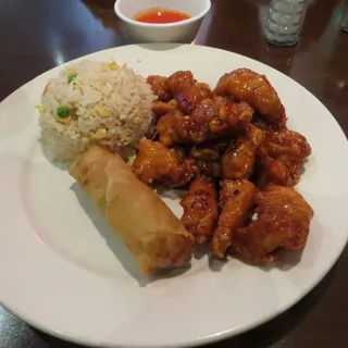 General Tso's Chicken Lunch