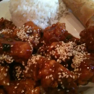 Sesame Chicken
