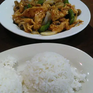 Chicken and Black Bean Sauce