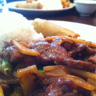 Mongolian Beef