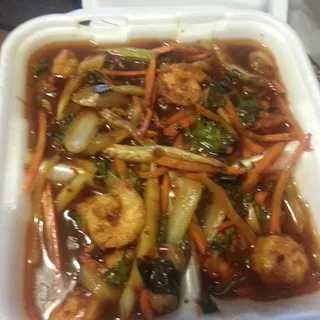 Shrimp Basil