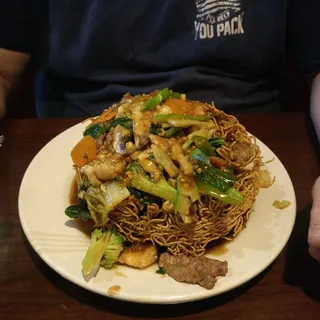 Crispy Egg Noodle