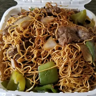 Beef Chow Mein