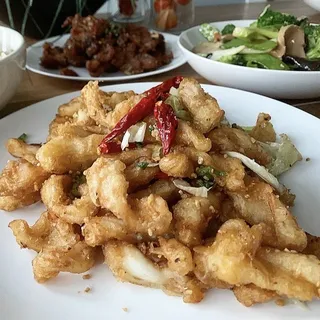 15. Deep Fried Pepper Salted Squid