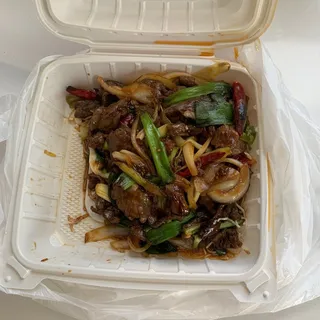 53. Mongolian Beef