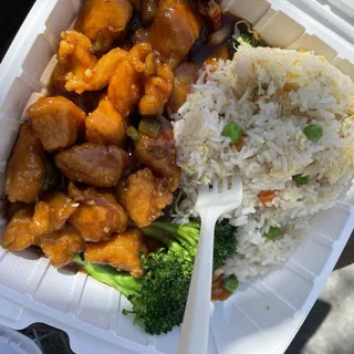 5. General Tsos Chicken