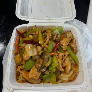 6. Kung Pao Chicken