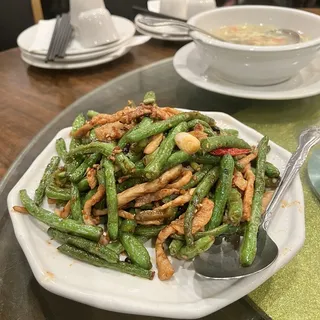 Garlic with Green Beans