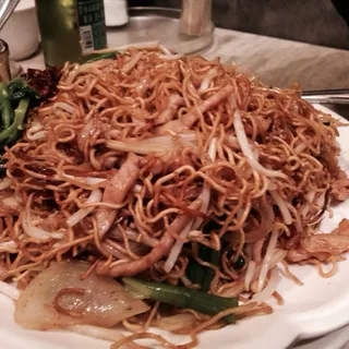 32. Pork Chow Mein