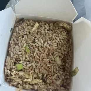 Egg fried rice