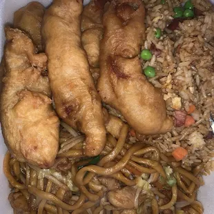 Garlic Fried Chicken Combo