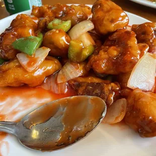 Sweet and Sour Pork