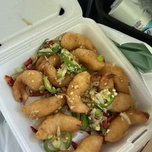Salt and Pepper Shrimp
