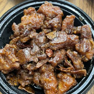 Orange Flavored Chicken Specialties