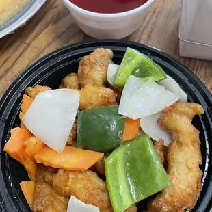 Sweet and Sour Chicken