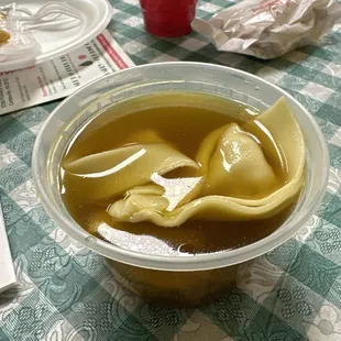 Wonton Soup